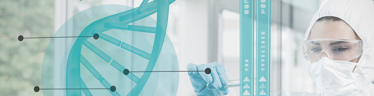 Chemist,Working,Cautiously,With,Blue,Liquid,And,Futuristic,Interface,With